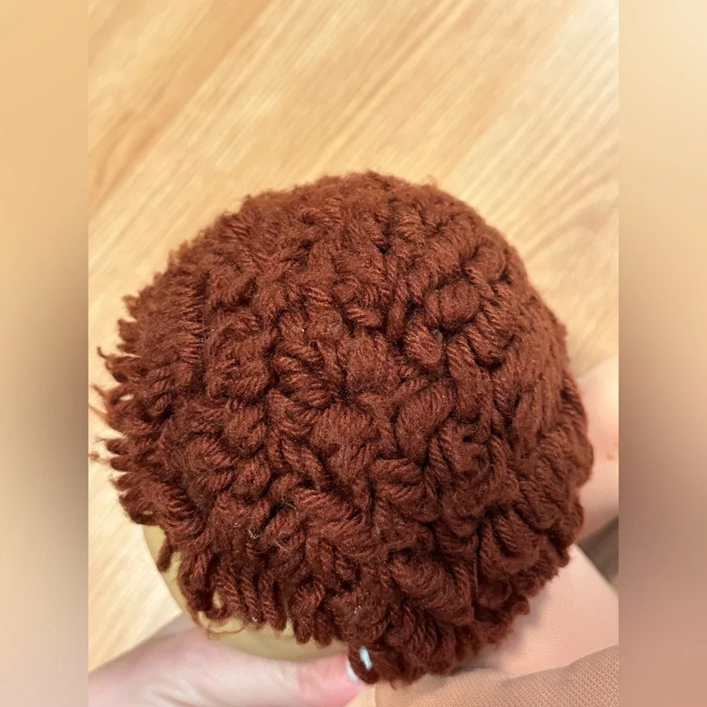 VTG 1985 Cabbage Patch Kids Boy Red Loop Hair Brown Eyes 2 Dimples HM 2